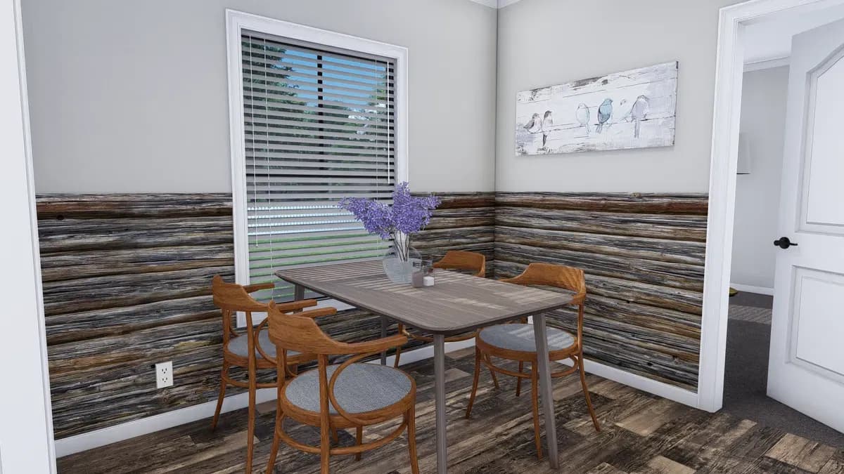 The hollywood interior home features