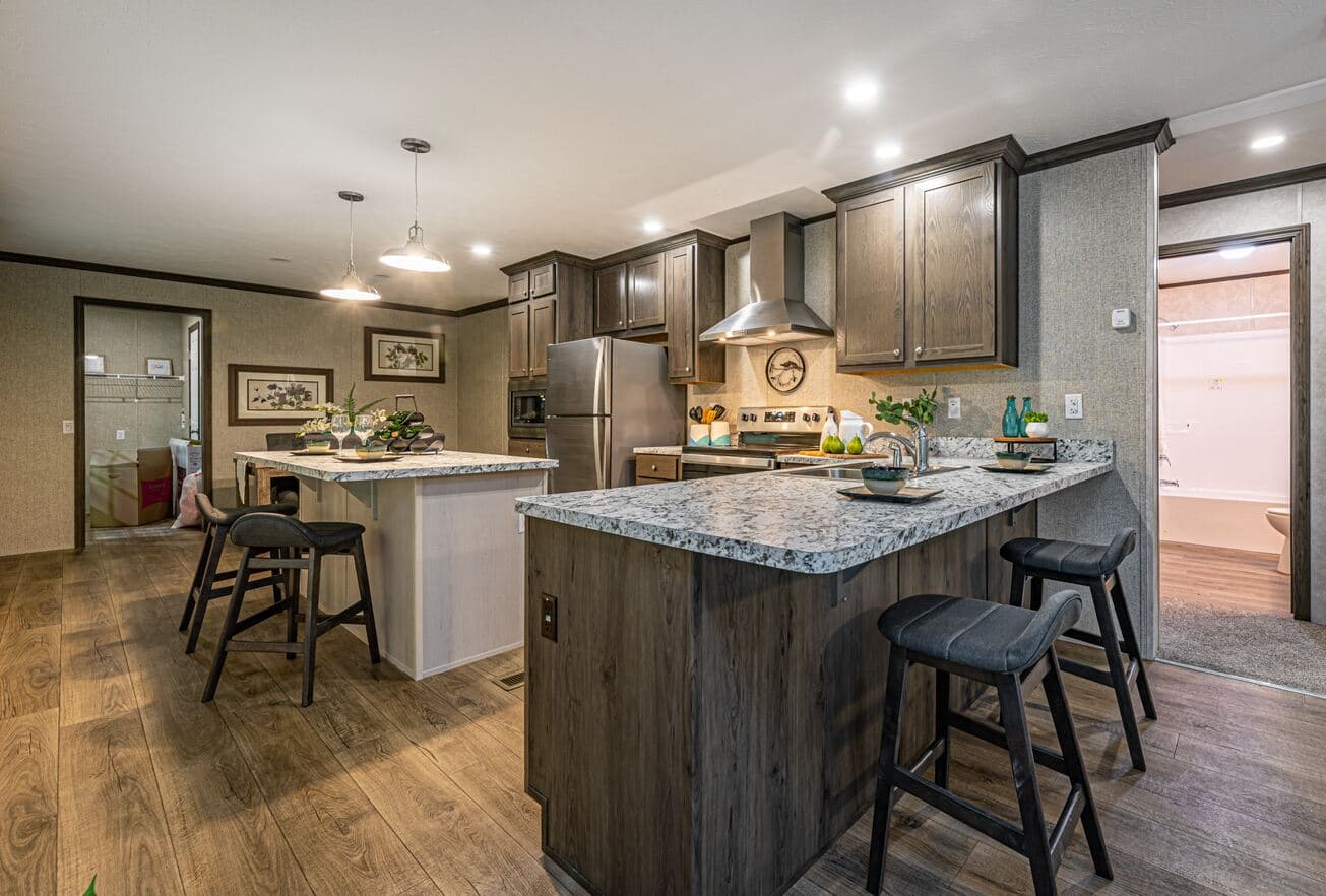 Fulton 24028 kitchen home features