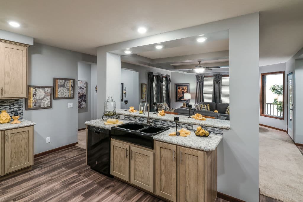 Ultra 3 kitchen home features