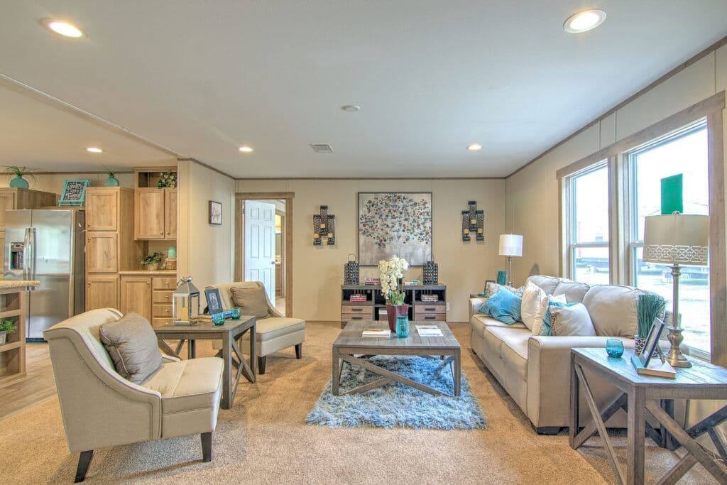 Vela 9456 interior home features