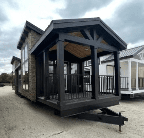 Redbird hero, elevation, and exterior home features