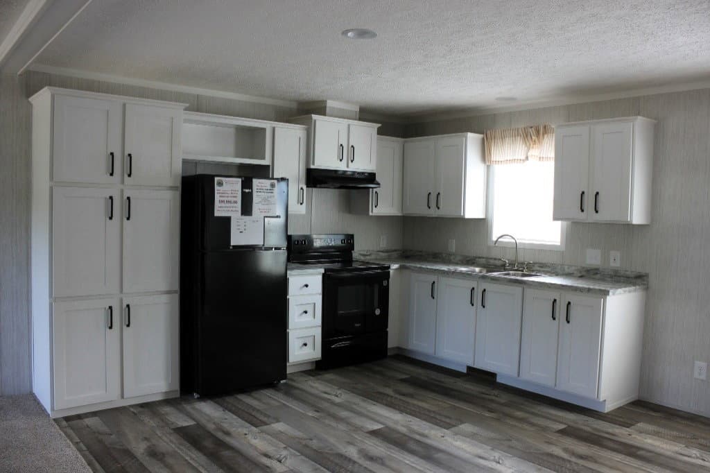 Trans am kitchen home features