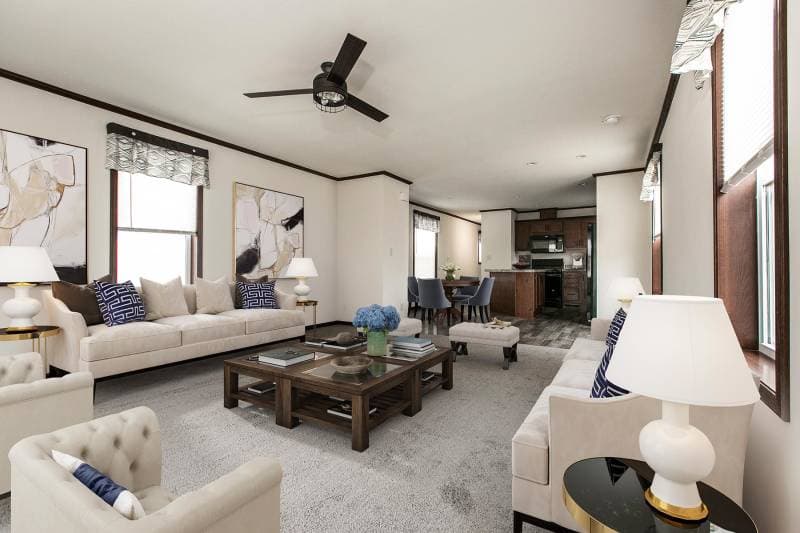 Arlington e460 interior home features