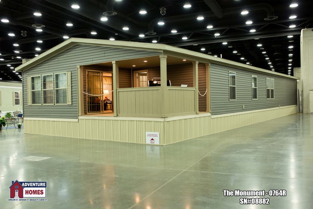 Monument | 0764r elevation and exterior home features