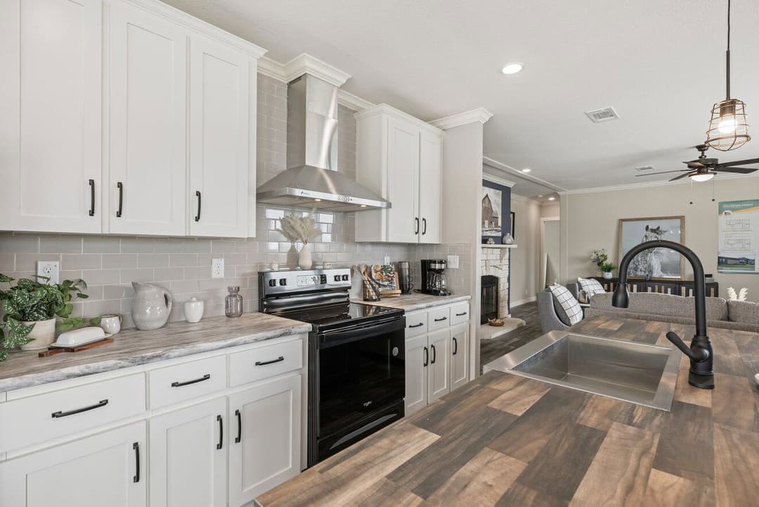 Palladium 30543d kitchen home features