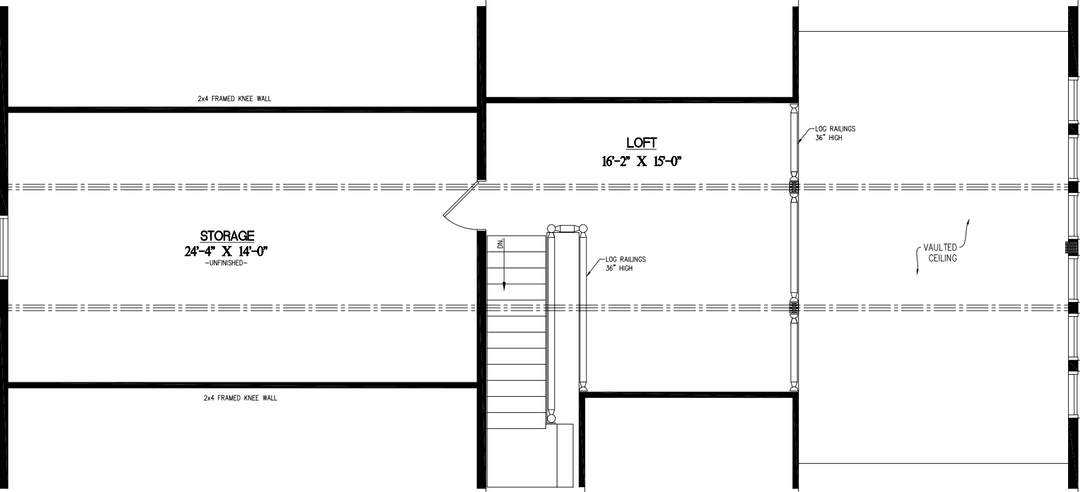 Glacier 2656 interior home features