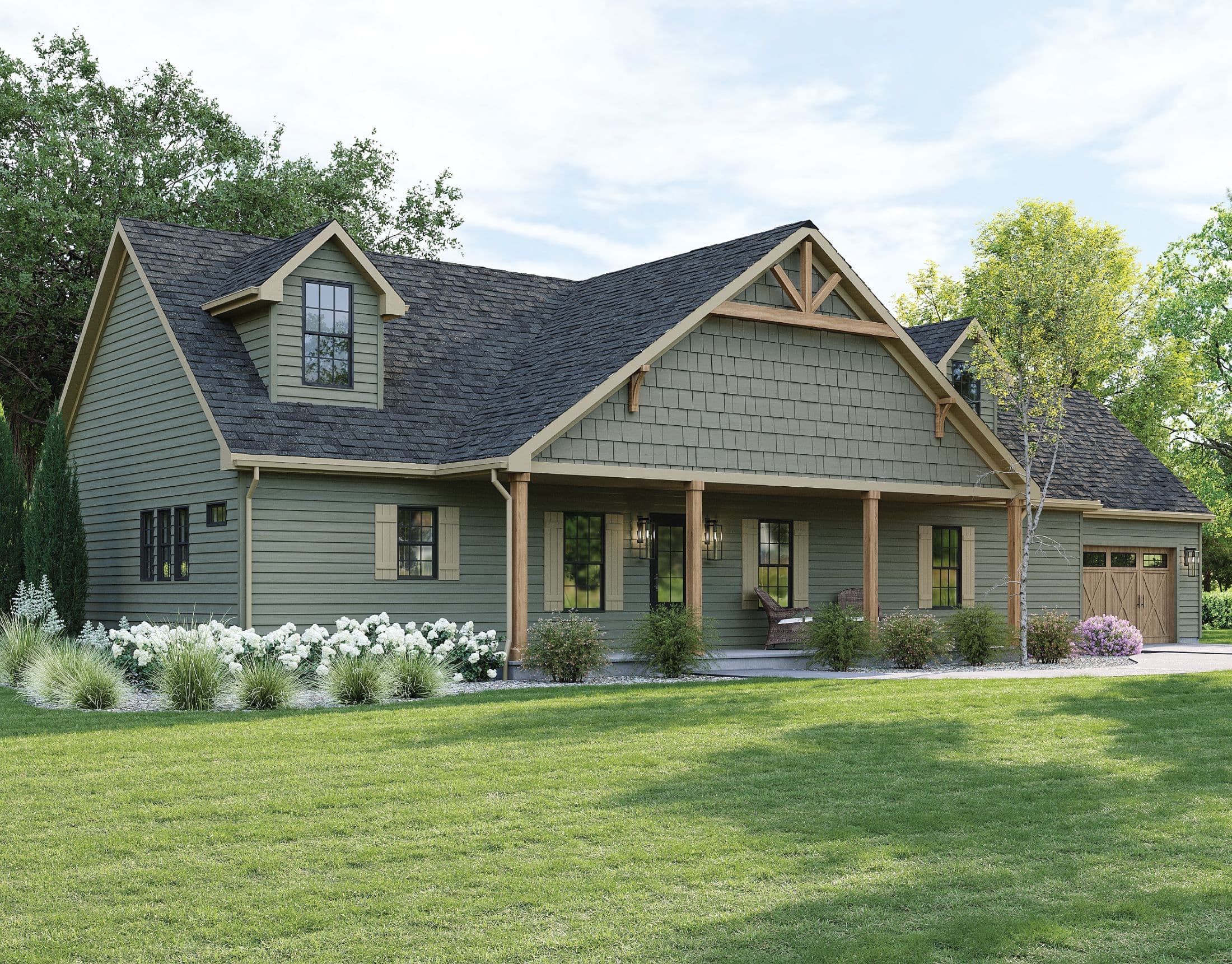 Martin c26 hero, elevation, and exterior home features