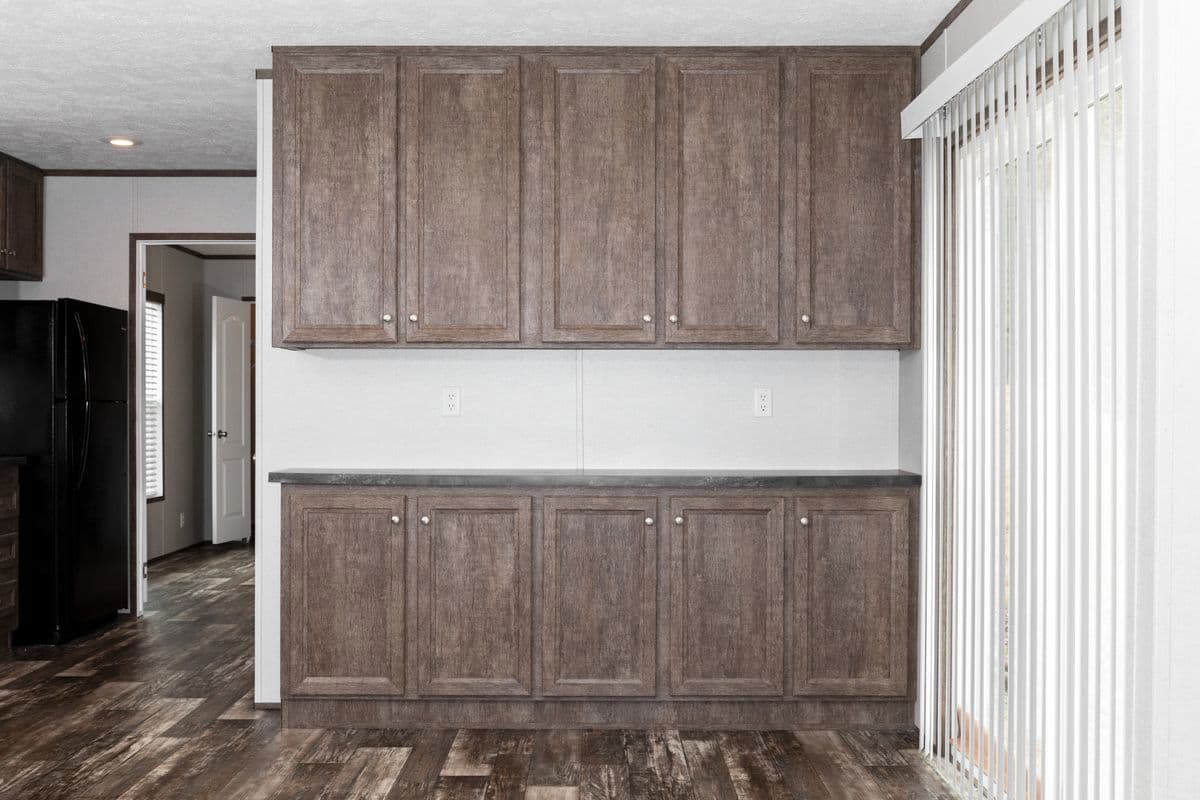 The anniversary 68 interior home features