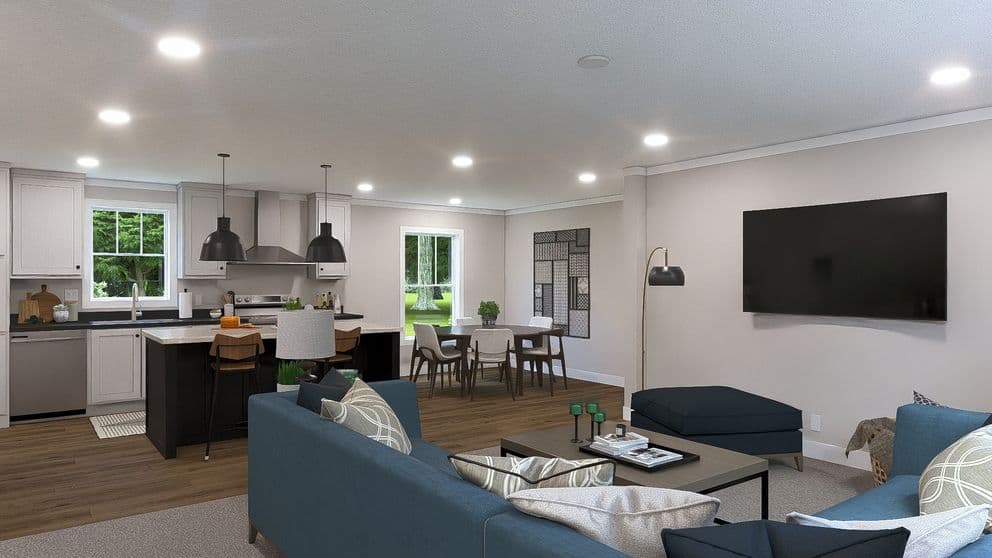 Wonderful world interior home features