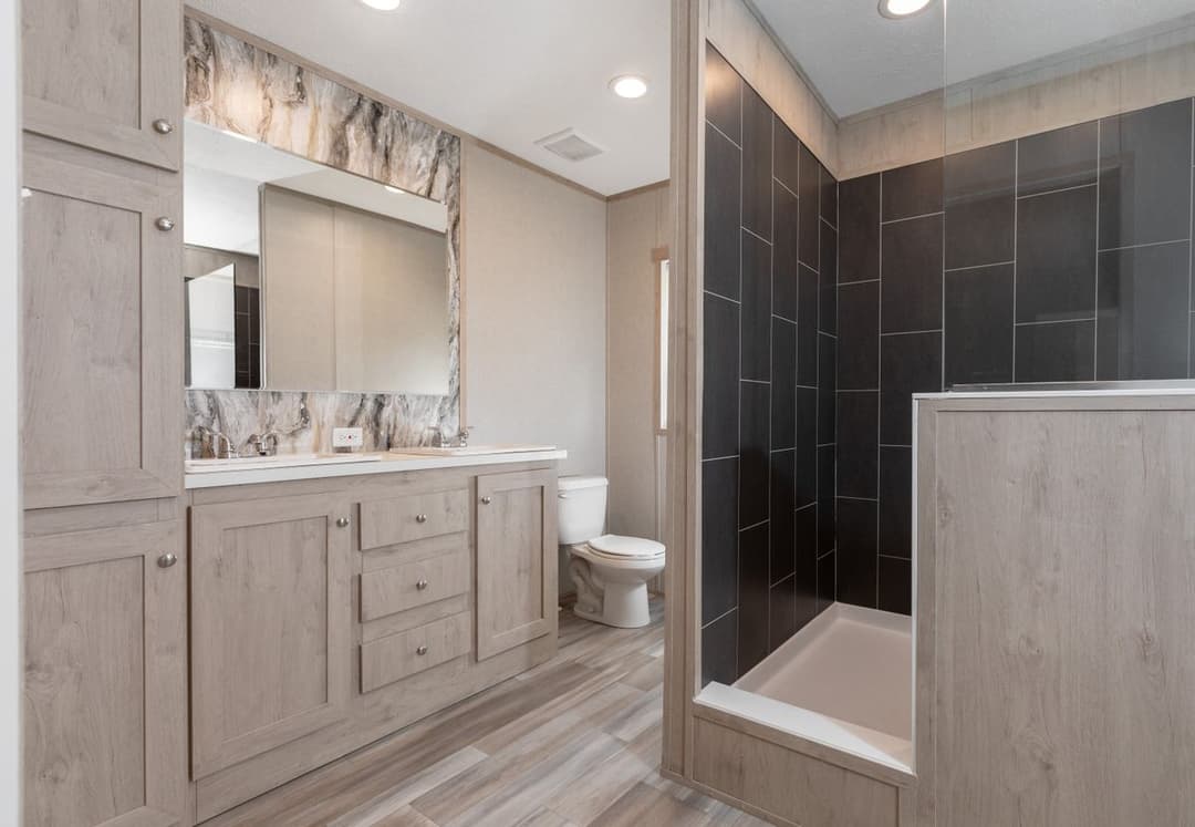 The shower house 2.0 bathroom home features