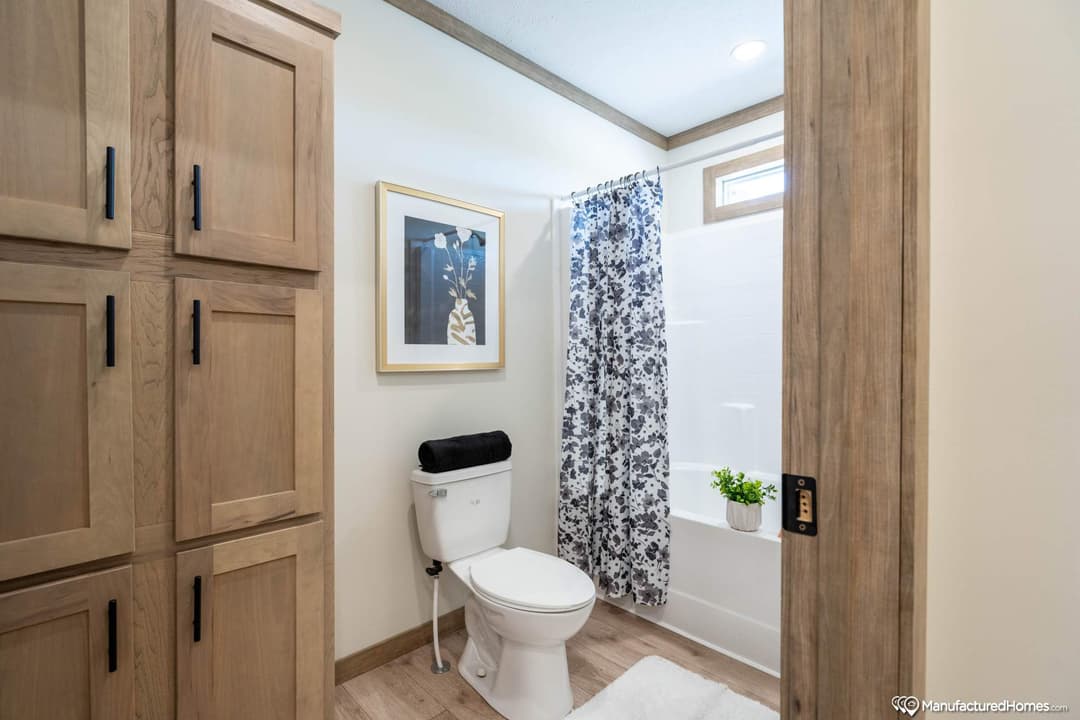 The patton creek bathroom home features