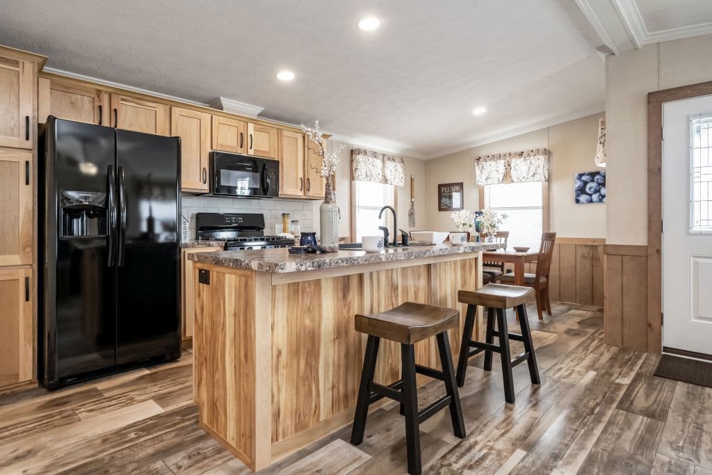 Astro bungalow ranch 3am2609-e kitchen home features