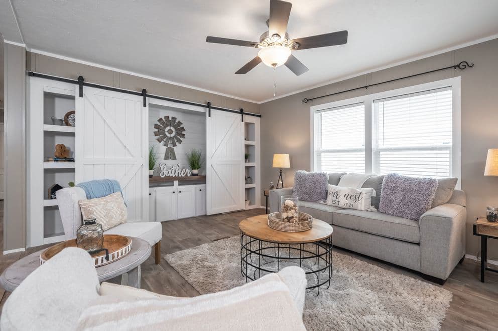 The reserve 60 interior home features