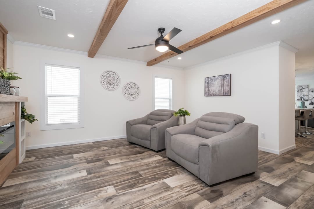 Milo interior home features