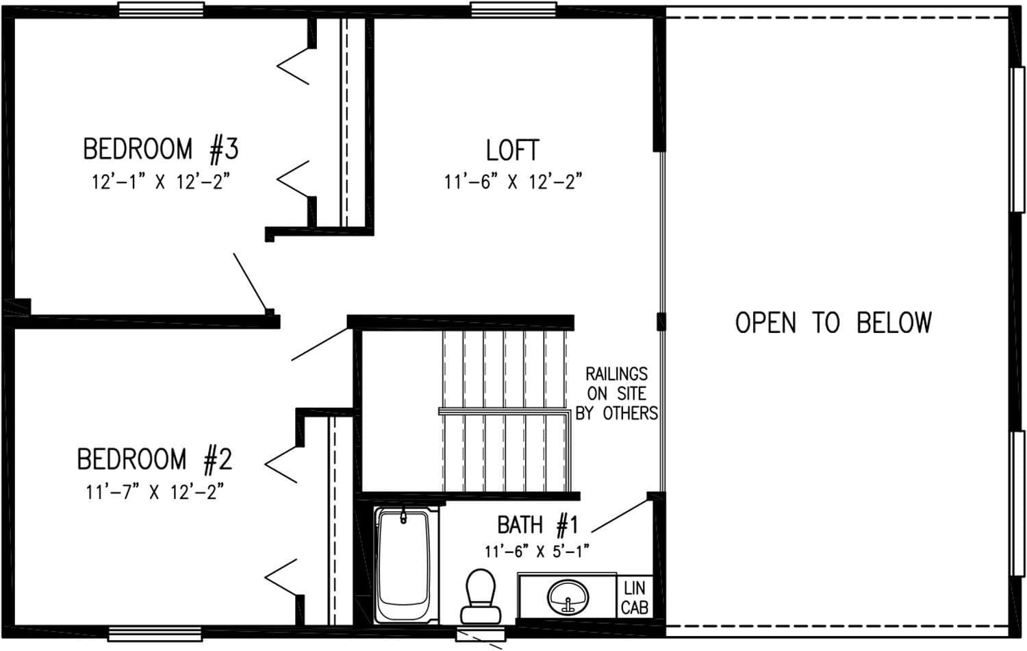 Lakeshire  home features
