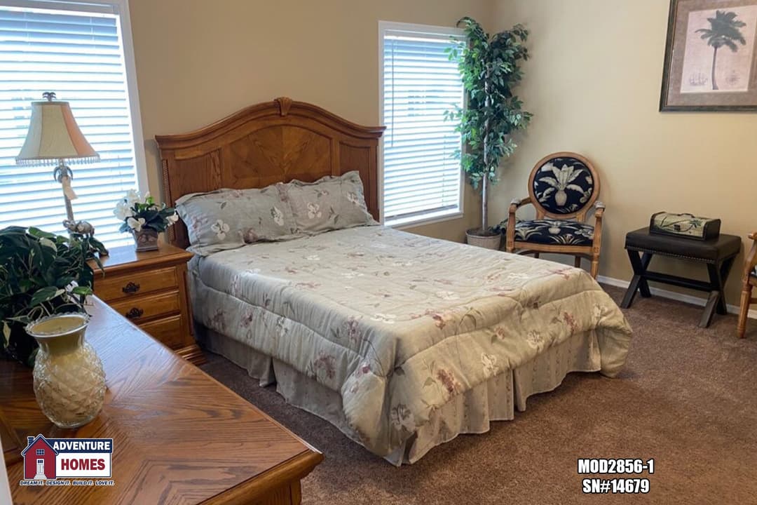 Mod2856-1 bedroom home features