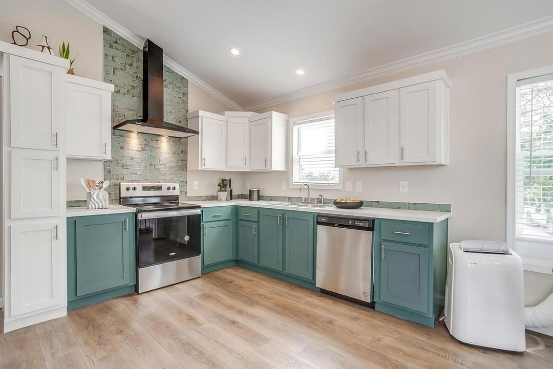 Innovation 1856h kitchen and hero home features