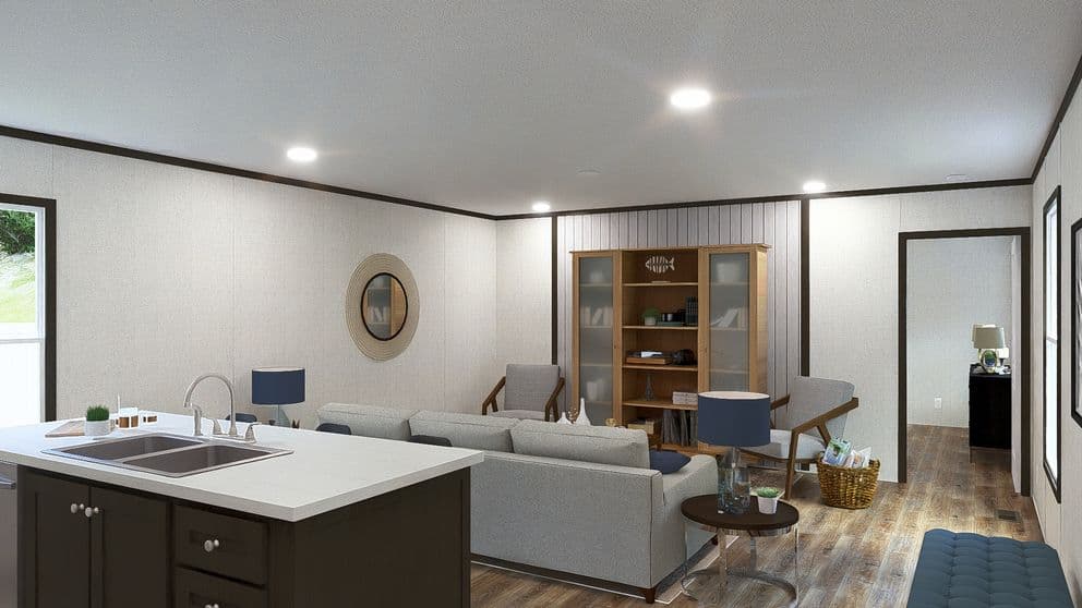 Balance interior home features