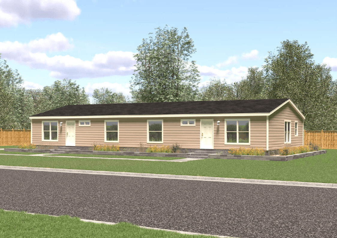 Duplex 32684a hero, exterior, and elevation home features