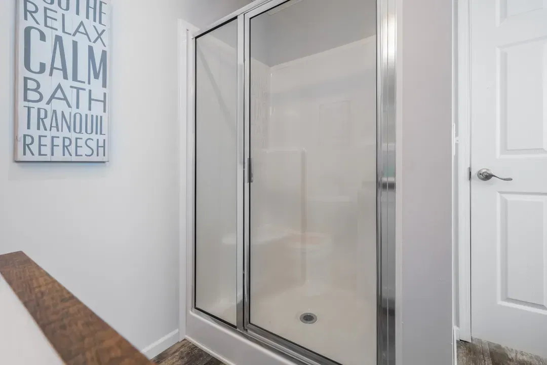 The mercer bathroom home features