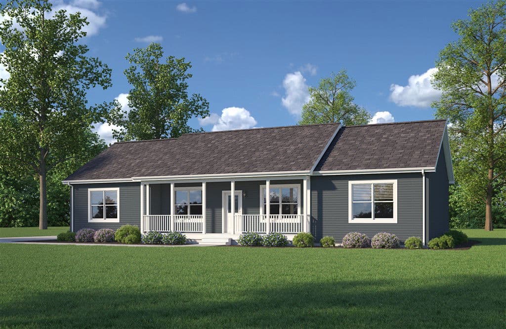 Grand 1.1 hero, elevation, and exterior home features