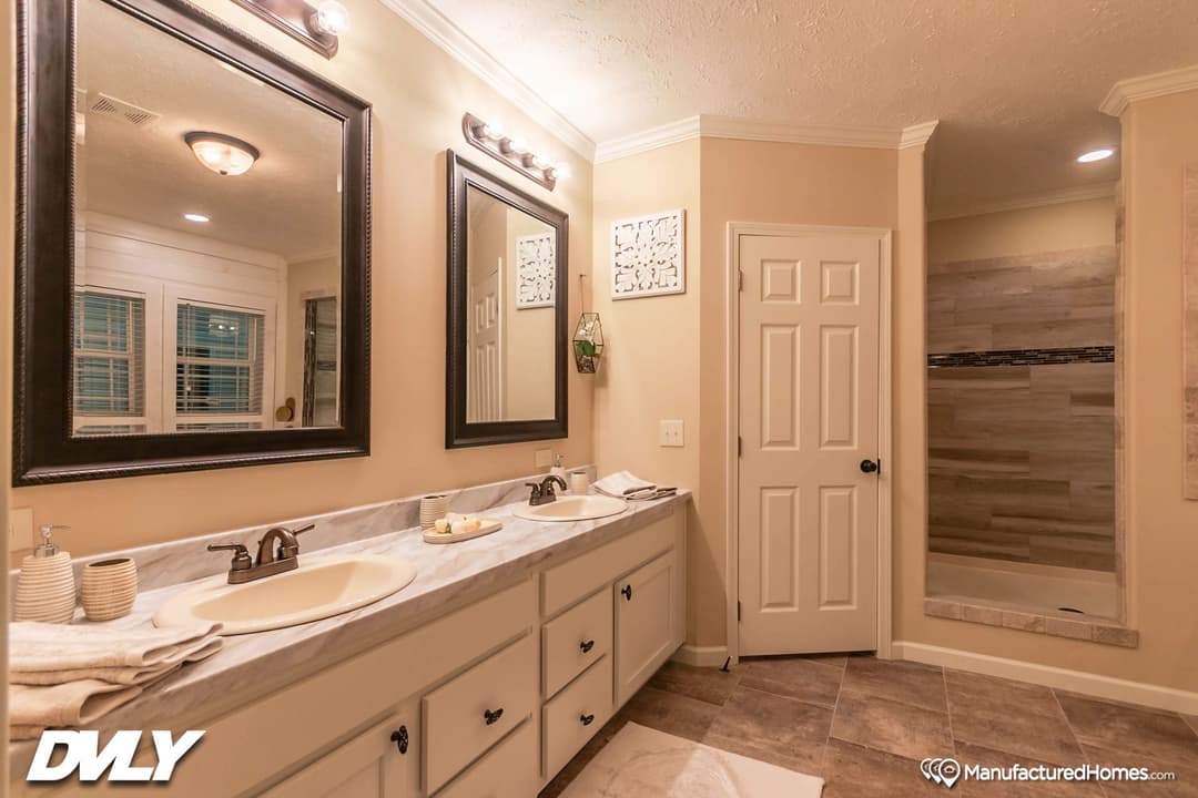 The adriel bathroom home features
