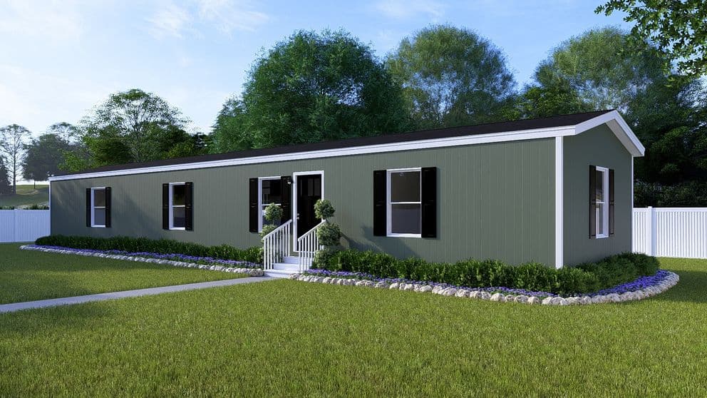 Sensation exterior home features