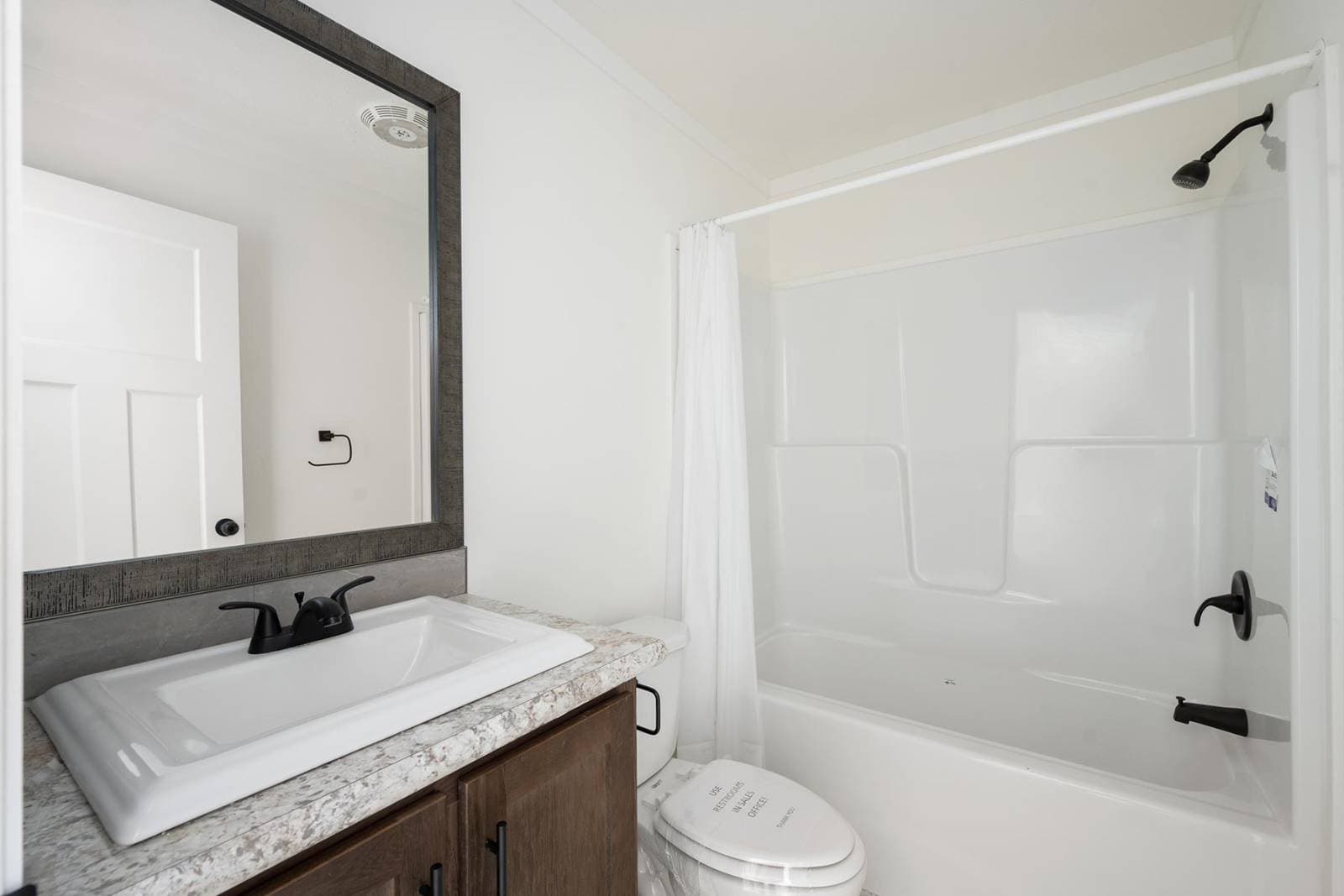 Invite max bathroom home features