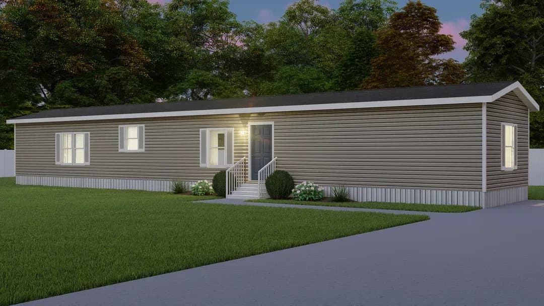 The anniversary elevation and exterior home features