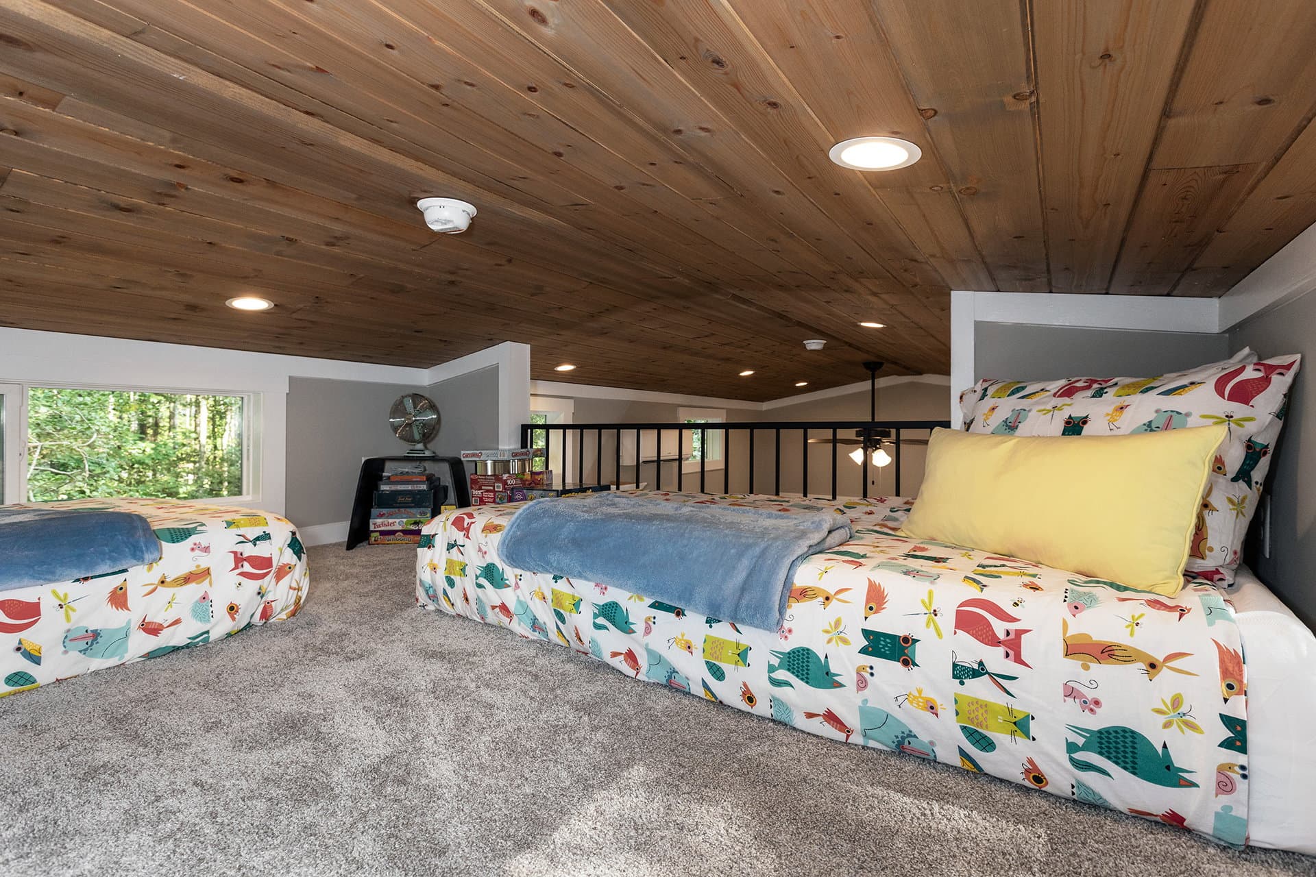 Coldwater interior home features