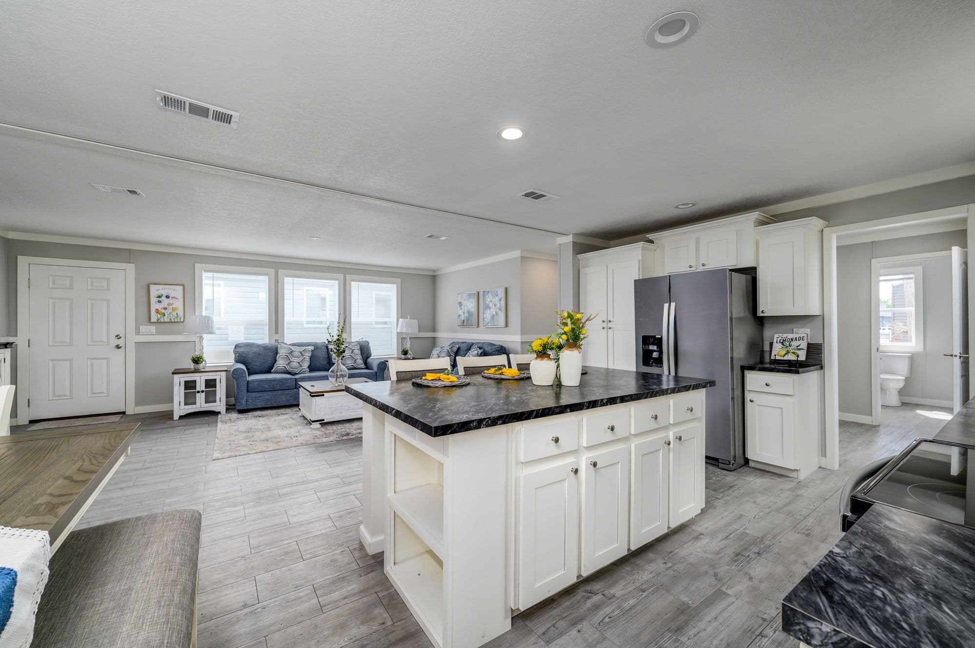 Marco 54 kitchen home features