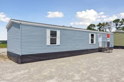 Spire community elevation and exterior home features