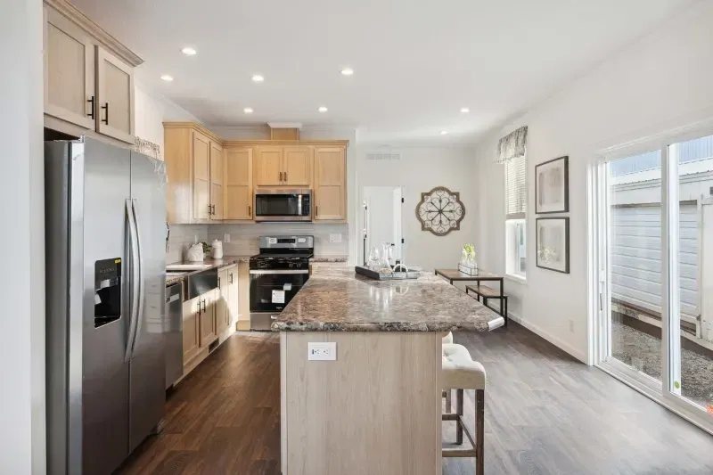 Arlington e459 kitchen home features