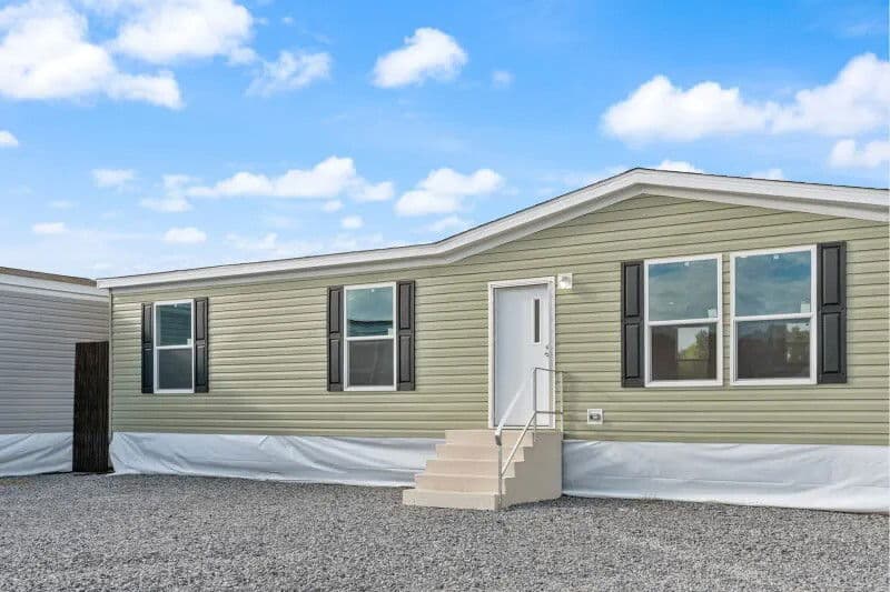 Capstone hero, elevation, and exterior home features