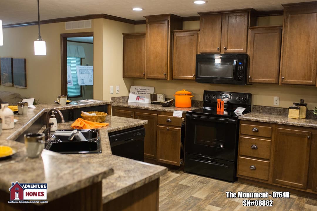 Monument | 0764r kitchen home features