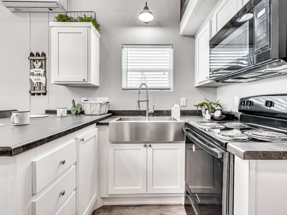 The anderson kitchen home features