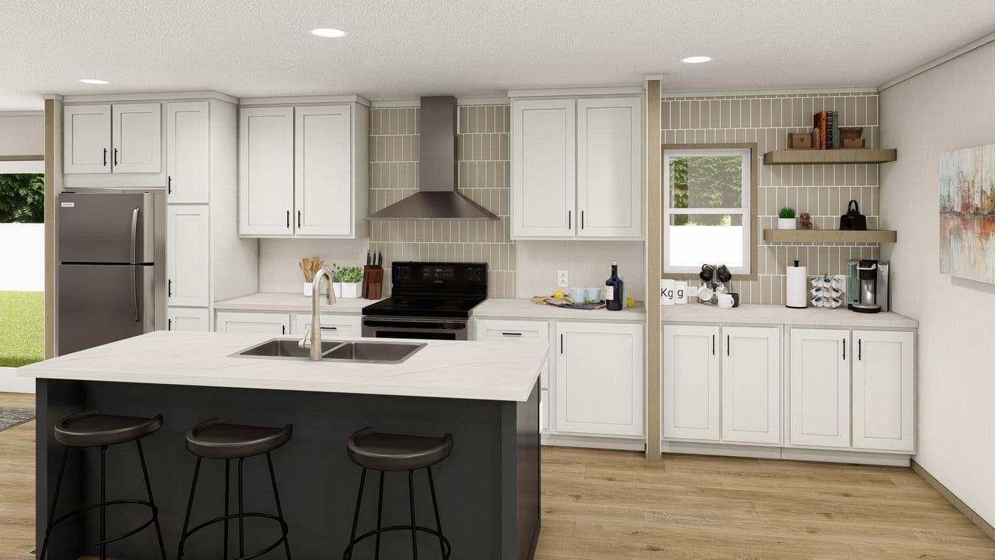 Explorer kitchen home features