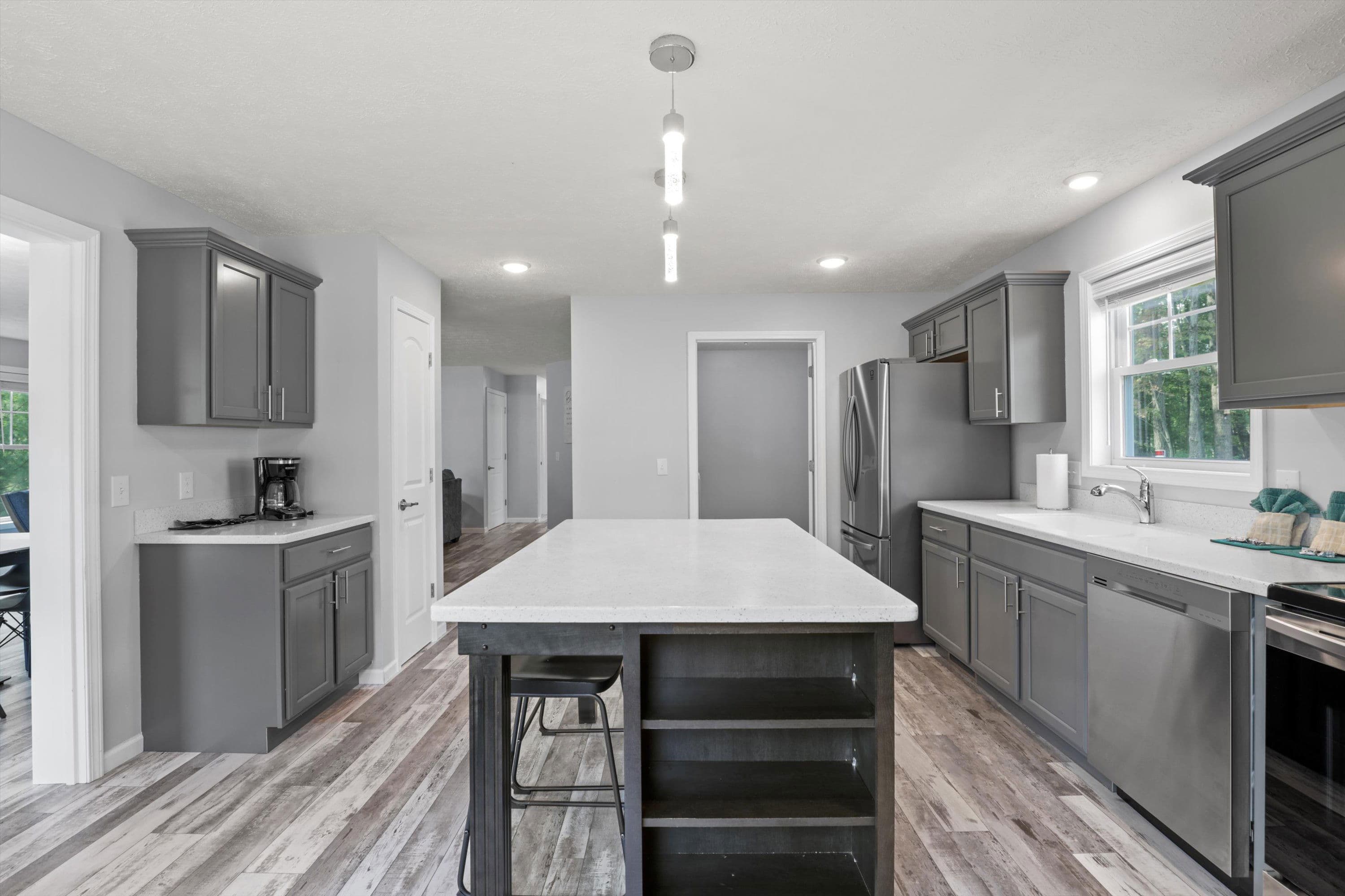 Georgia ii kitchen home features