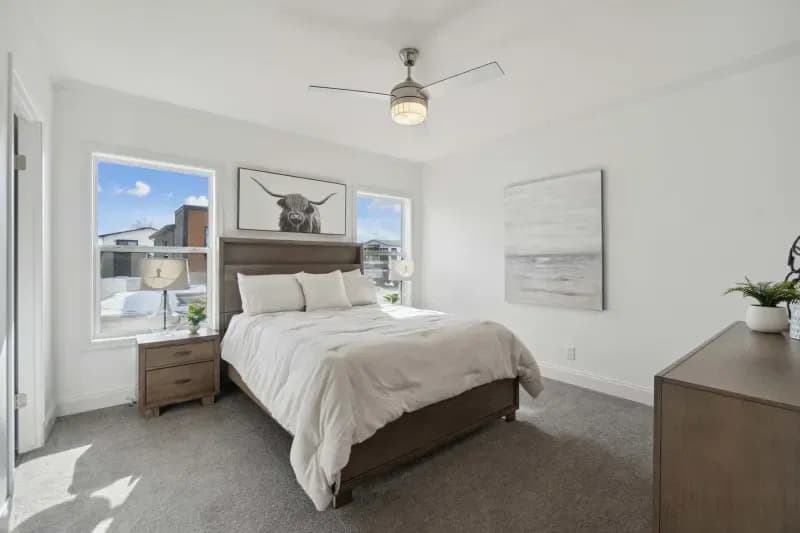 Orion bedroom home features