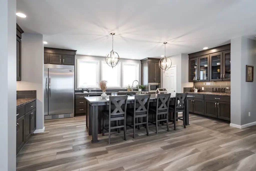 La bella casa kitchen home features