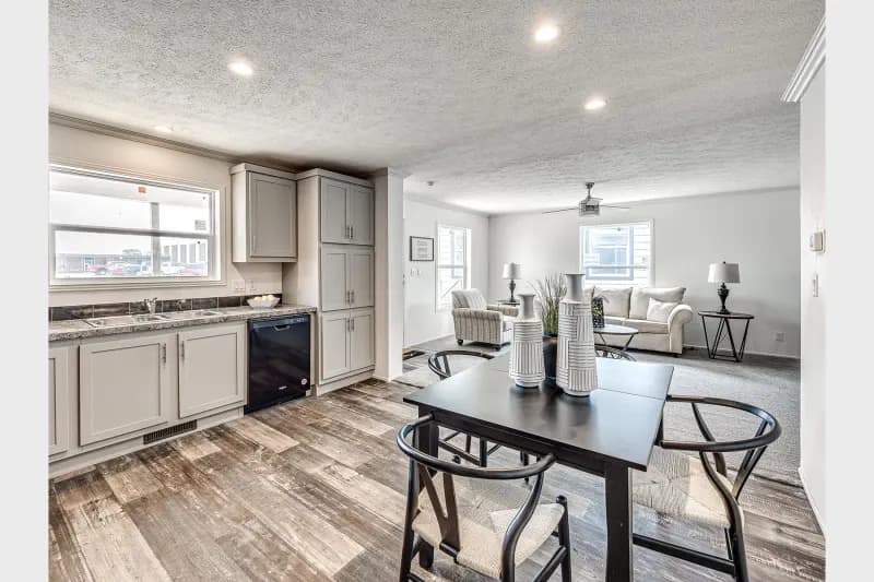 Prairie dune 8810 kitchen home features