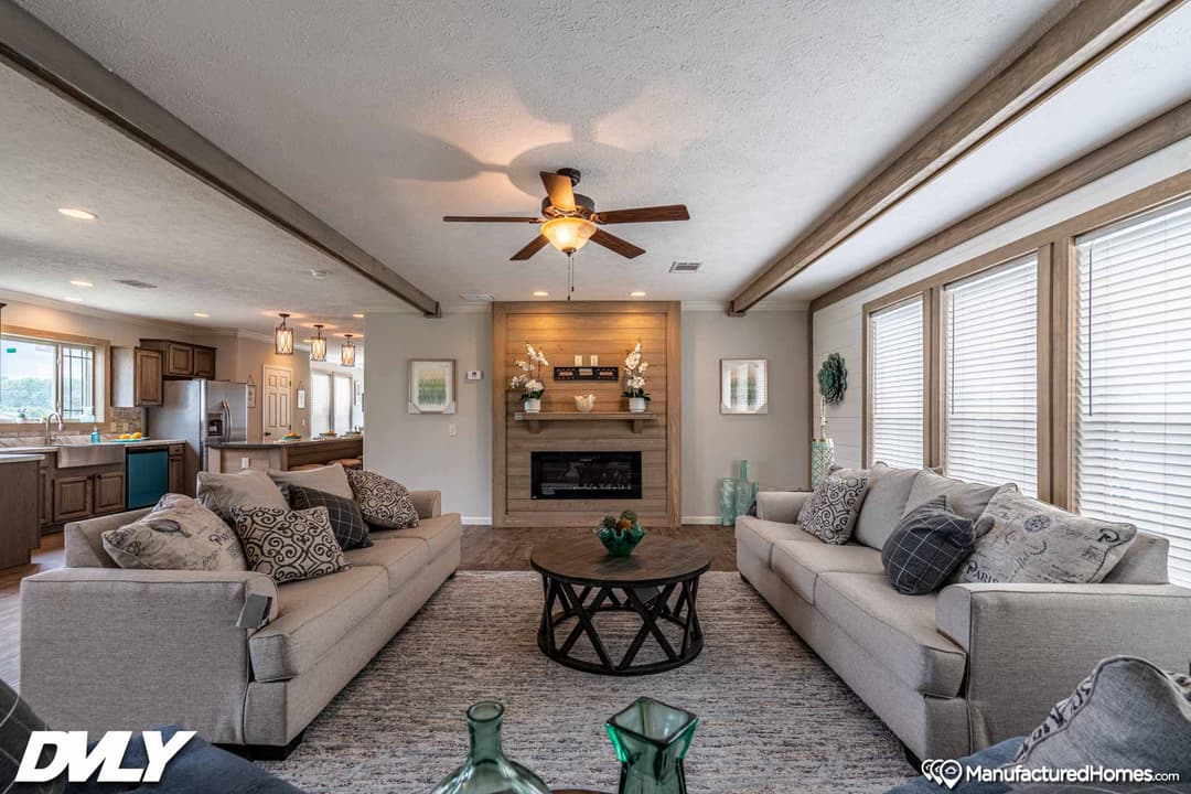 The etienne interior home features