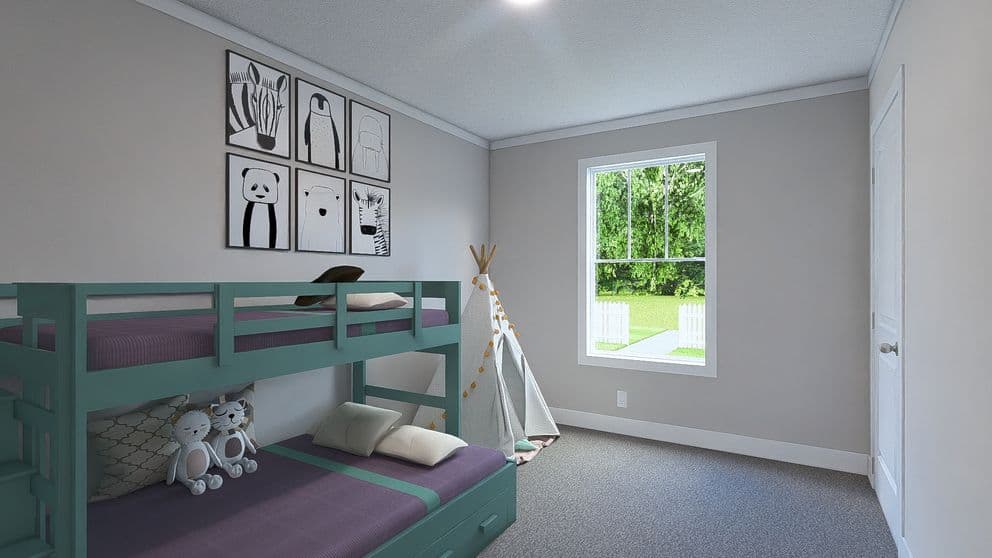 Under pressure bedroom home features