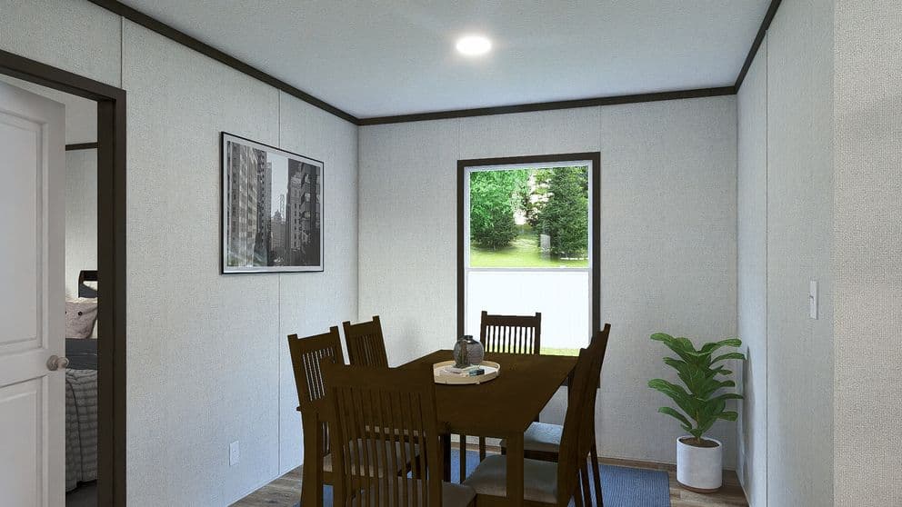 Grand interior home features