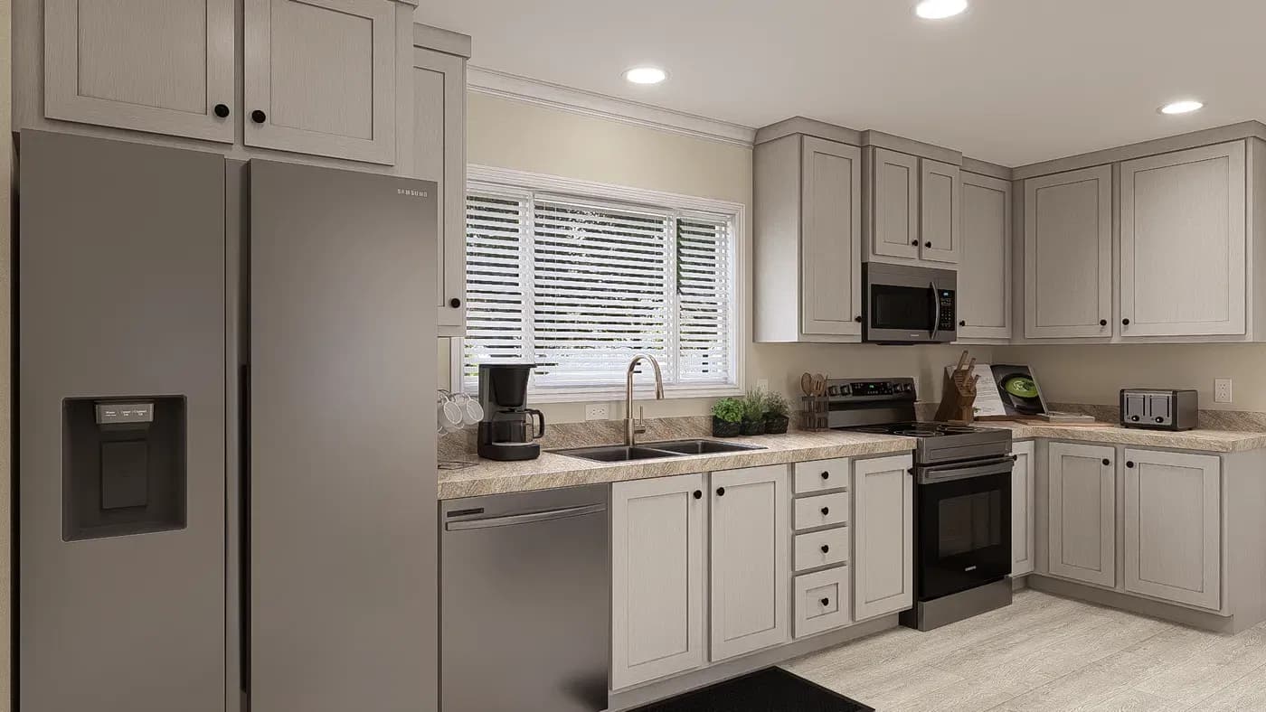 Yellowstone kitchen home features