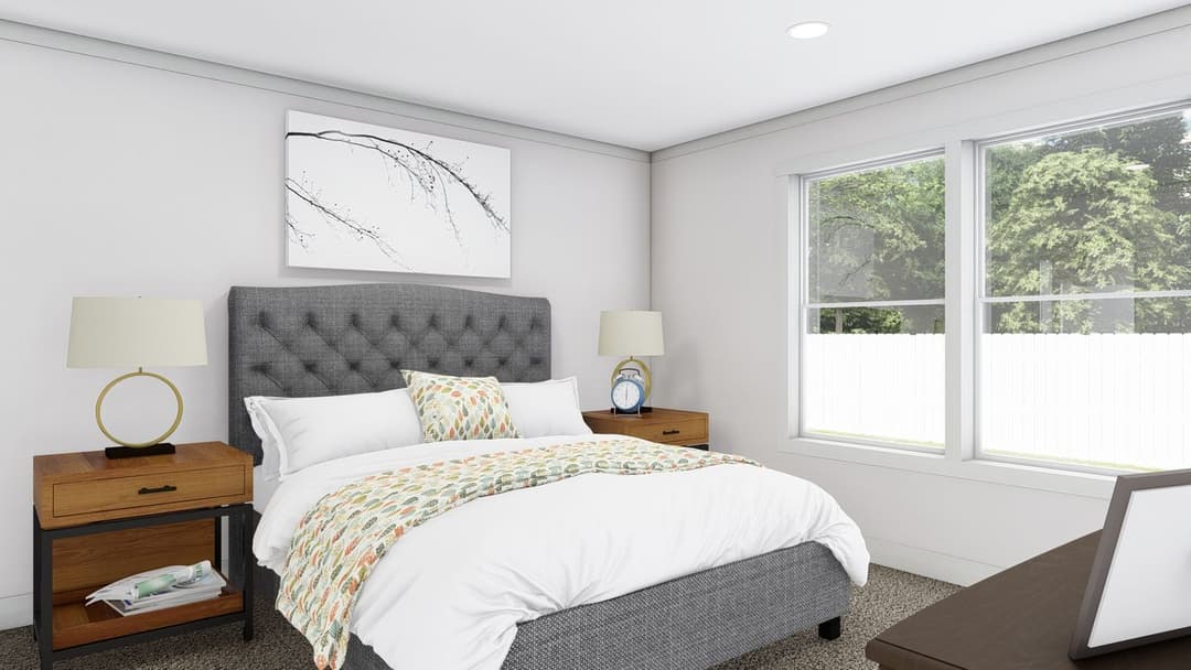 Stayin alive bedroom home features