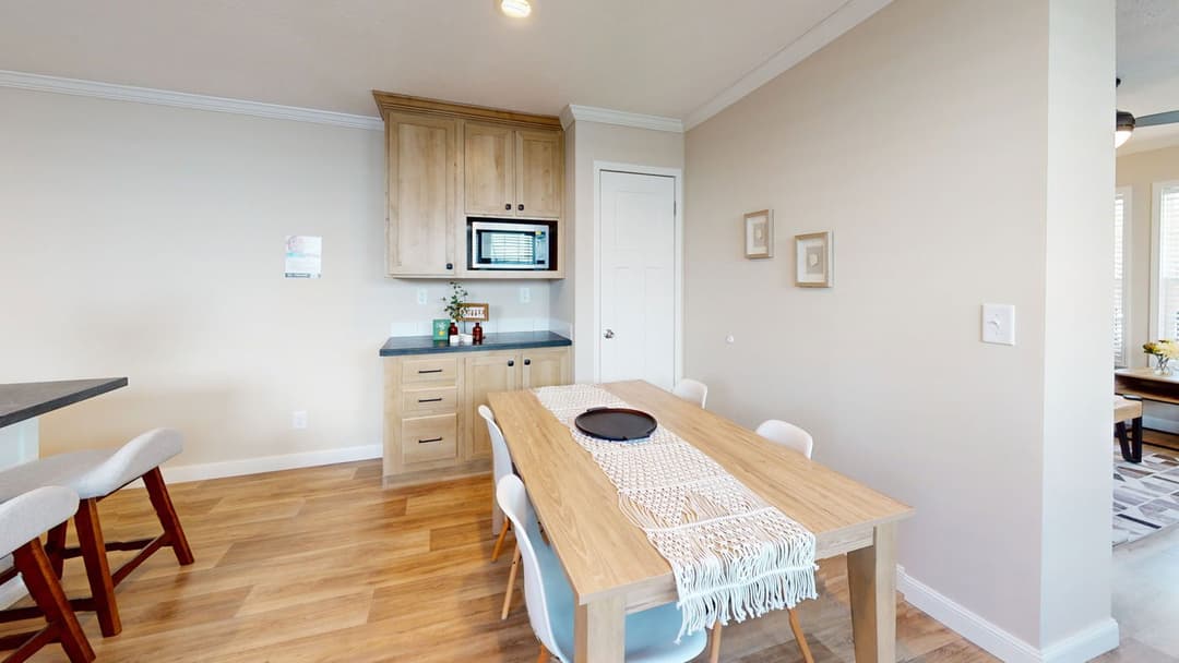 The roanoke duplex interior home features