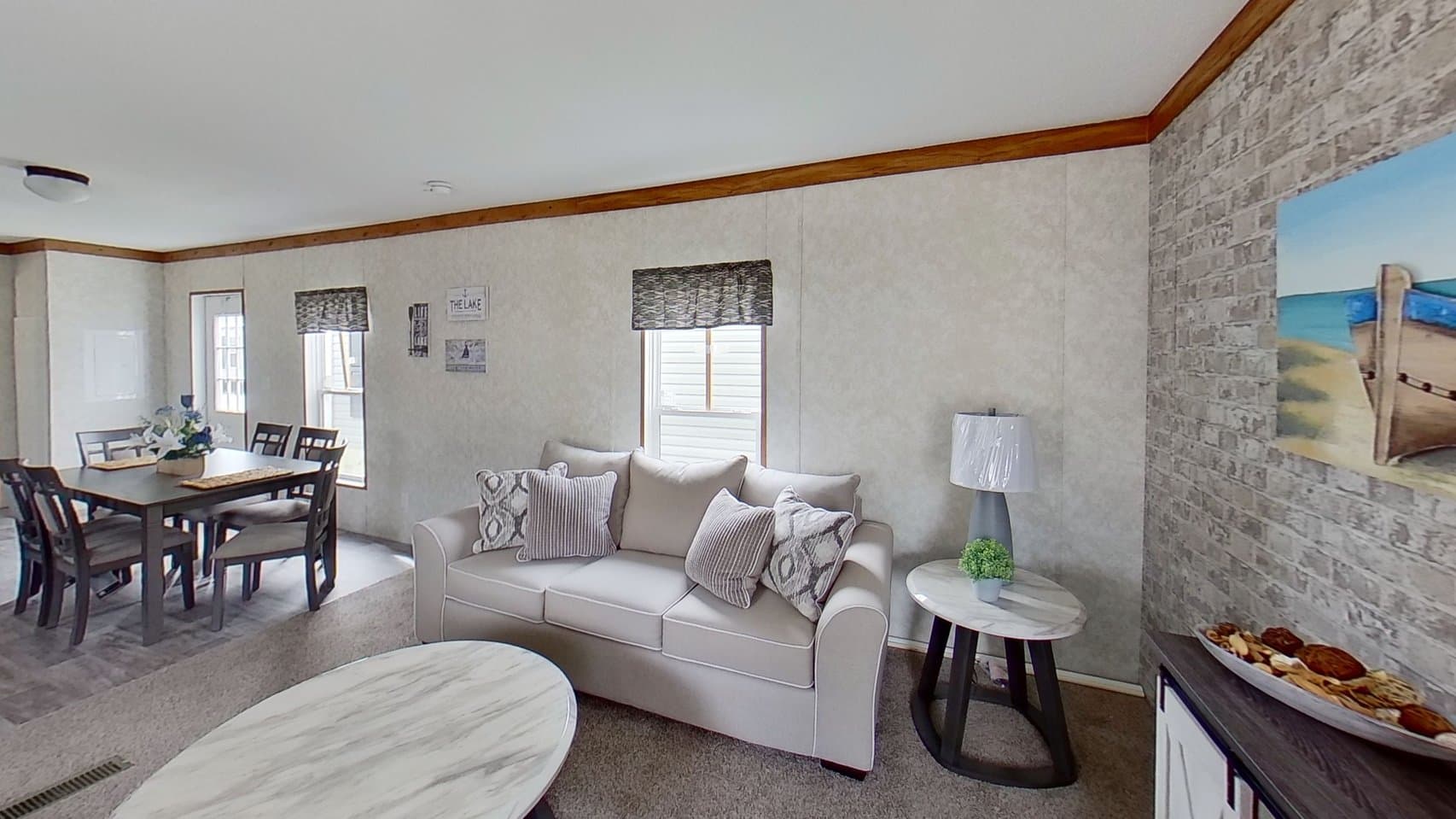 Dart interior home features