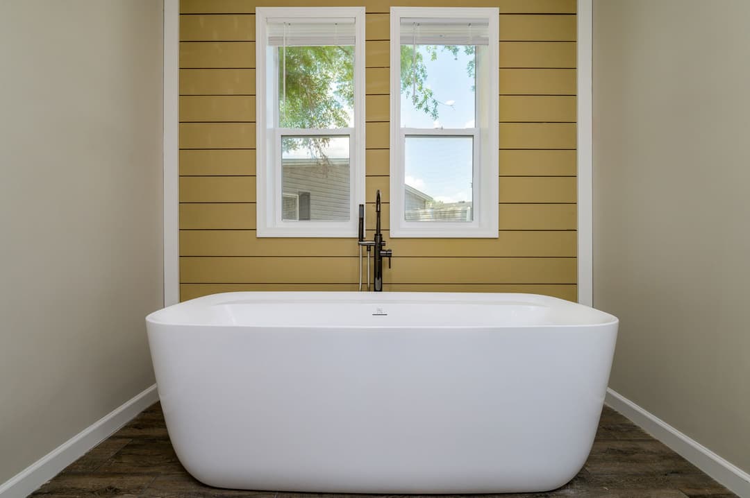 Haven bathroom home features