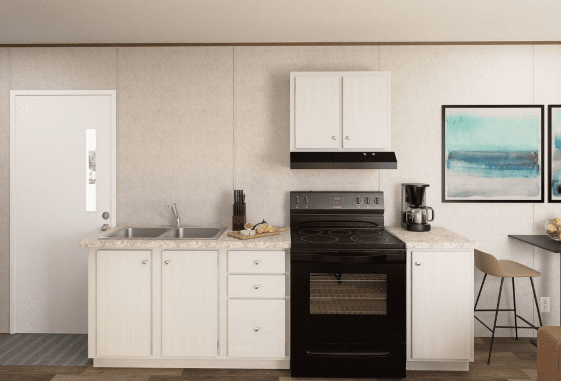 Buttercup kitchen home features